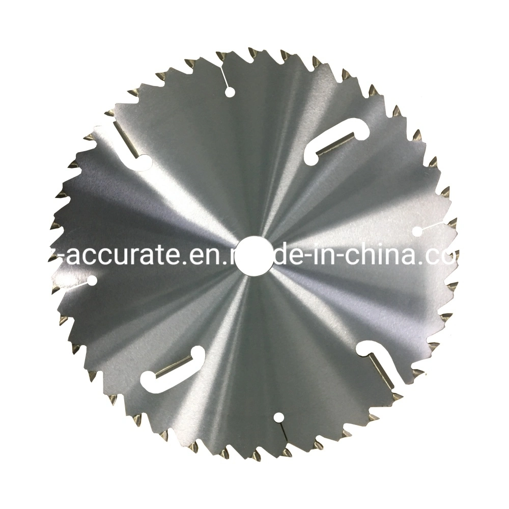 650 mm Cutting Ripping Wood Panel Multi Rip Gang Saw Blade with Raker Teeth and Carbide Tip