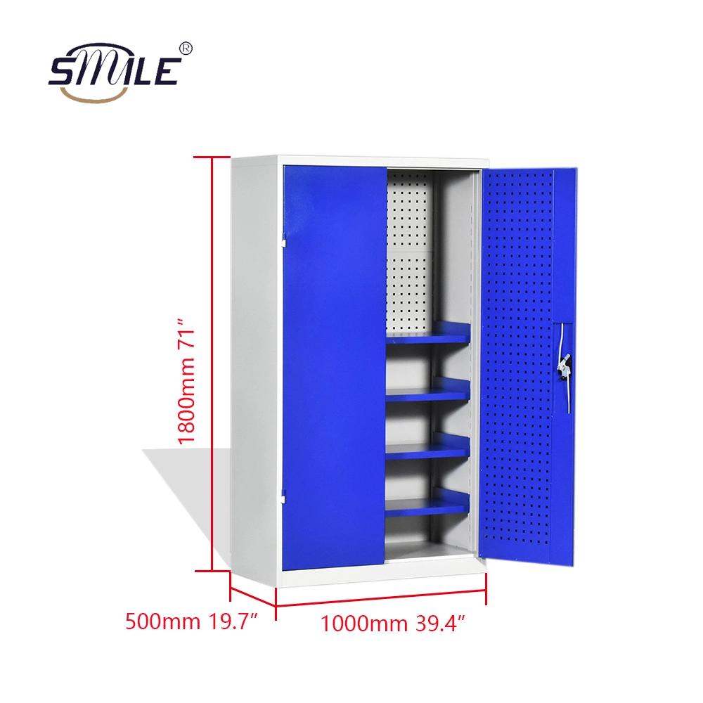 Smile Custom Factory School Garage Sheet Metal Tool Cabinet