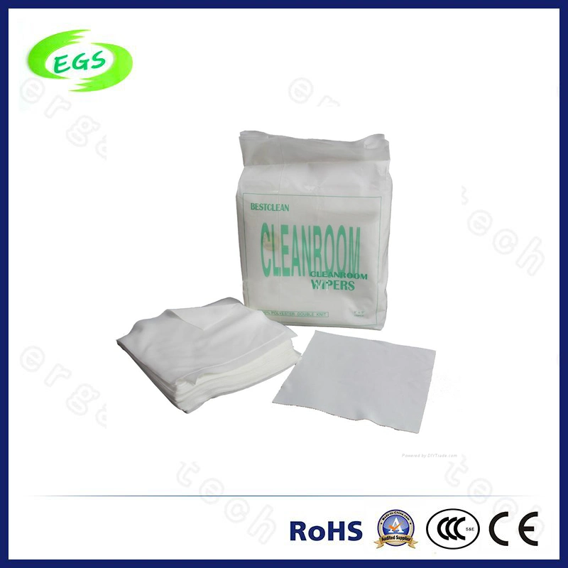 Nonwoven Cleanroom Microfiber Wipes for Factory