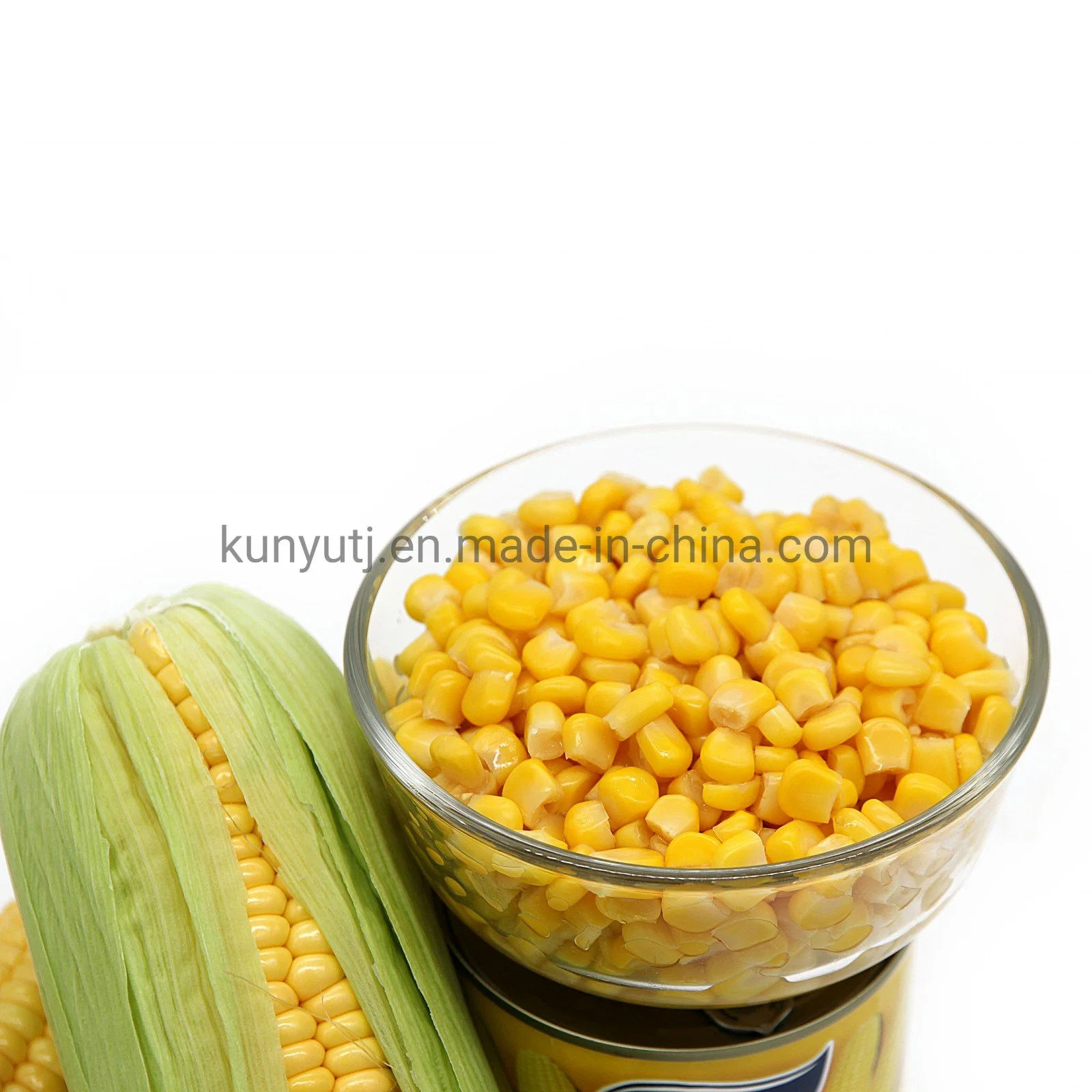 Top Quality Canned Sweet Yellow Corn Kernels Canned Corn with High quality/High cost performance 