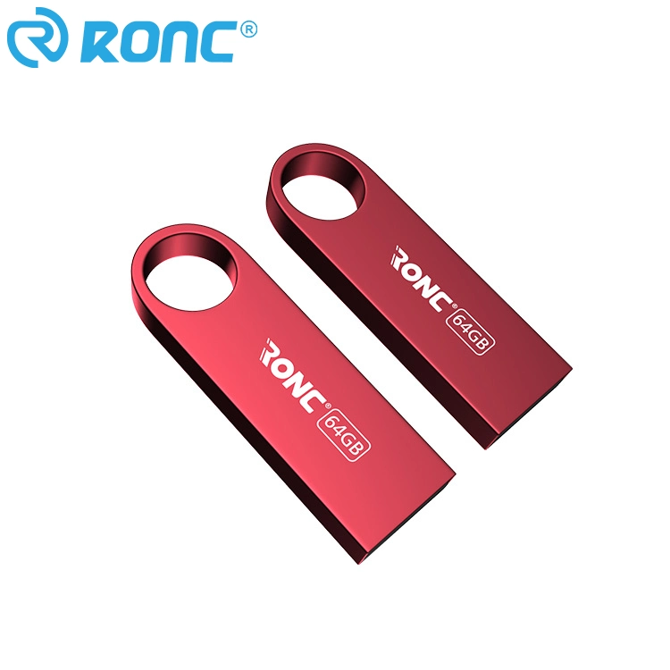 Customized Logo USB Flash Pendrive 2.0 3.0 16GB 32GB 64GB Real Capacity High Speed