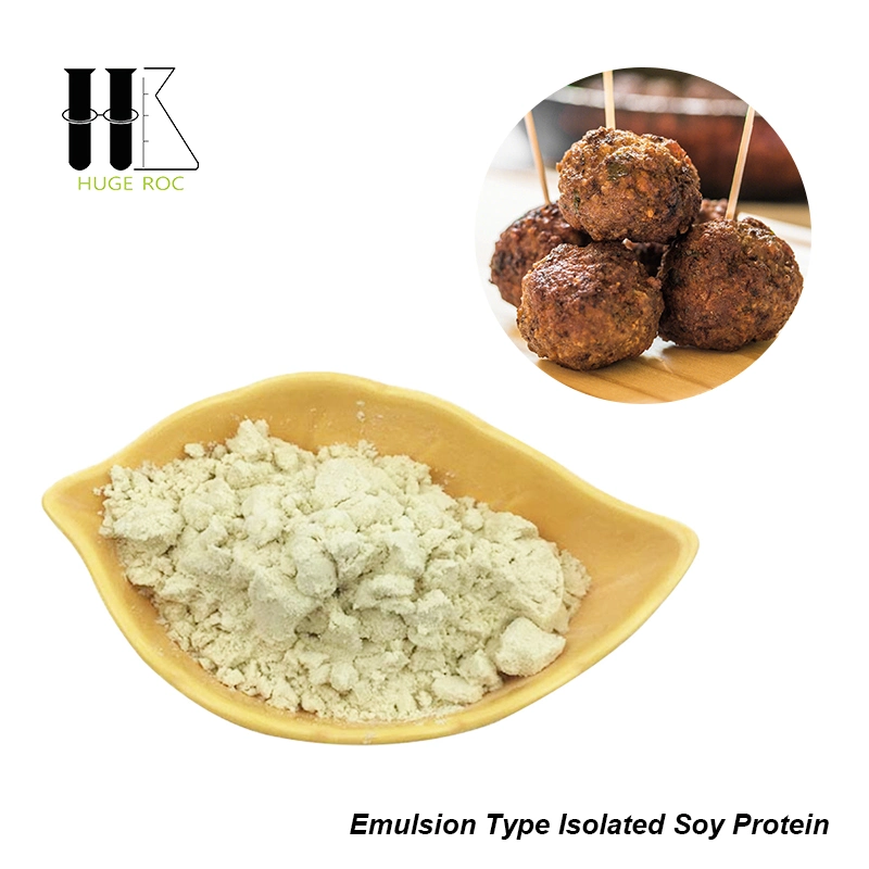 , Emulstion, inyección, tipo Dispertion Vegan la proteína de soya en polvo de aislar