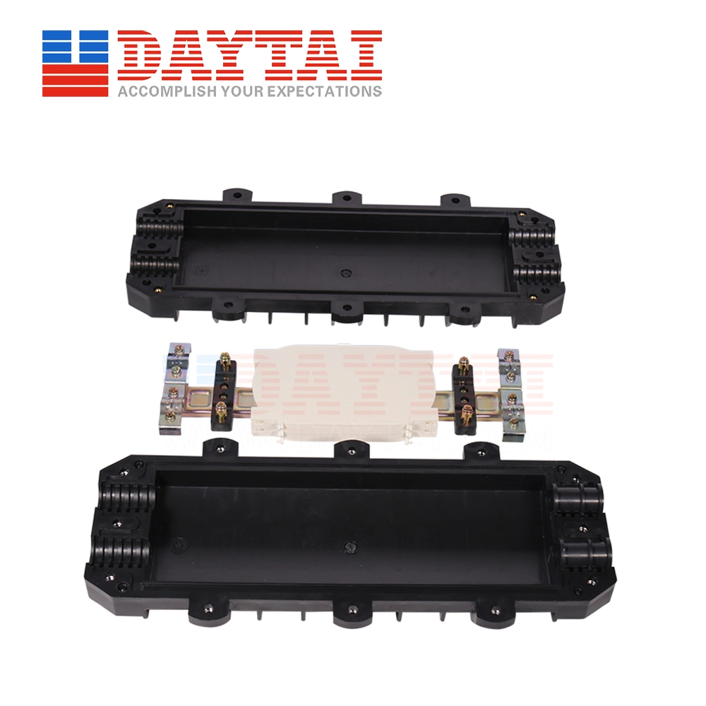 IP68 2inlet 2outlet 96 Core Fiber Optic Splice in-Line Closure