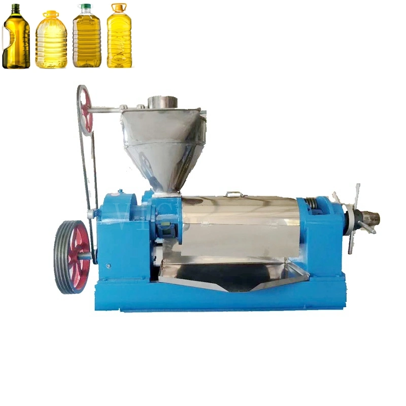 800 kg/h Big Capacity 6YL-165 Automatic Screw Oil Press