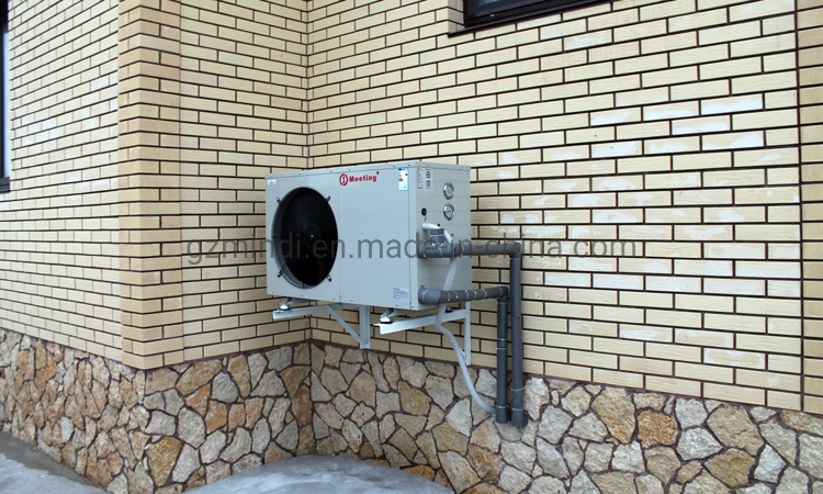 Meeting 220V Monoblock Heatpump 12kw Warmwasserbereiter Wärmepumpensystem