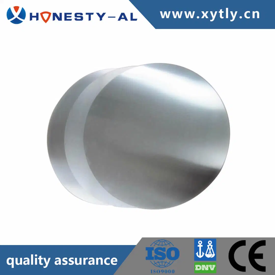 1050 Alloy Best Price Polishing Aluminum Circle/Disc Blank with Good Surface