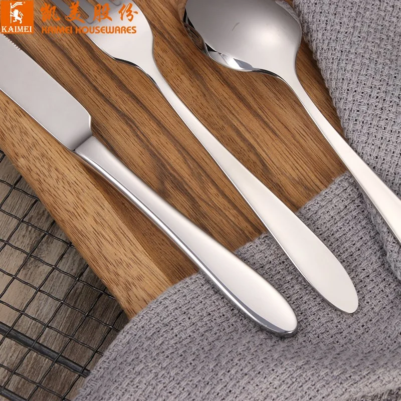 Stainless Steel Spoon Fork Knives Dinnerware Tableware Cutlery Set