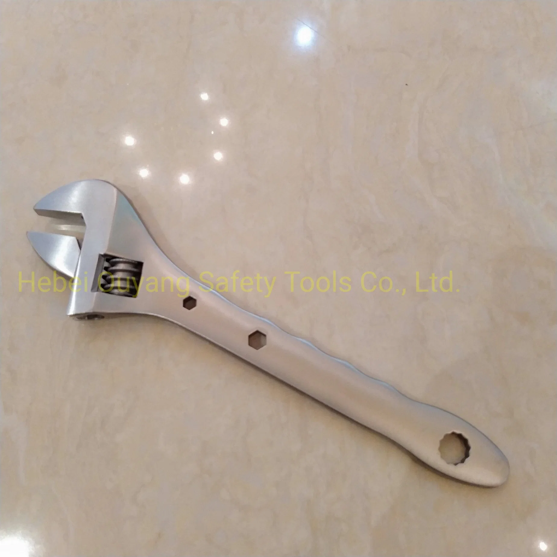 Stainless Steel Adjustable Wrench 250 mm; Ss 304/420/316