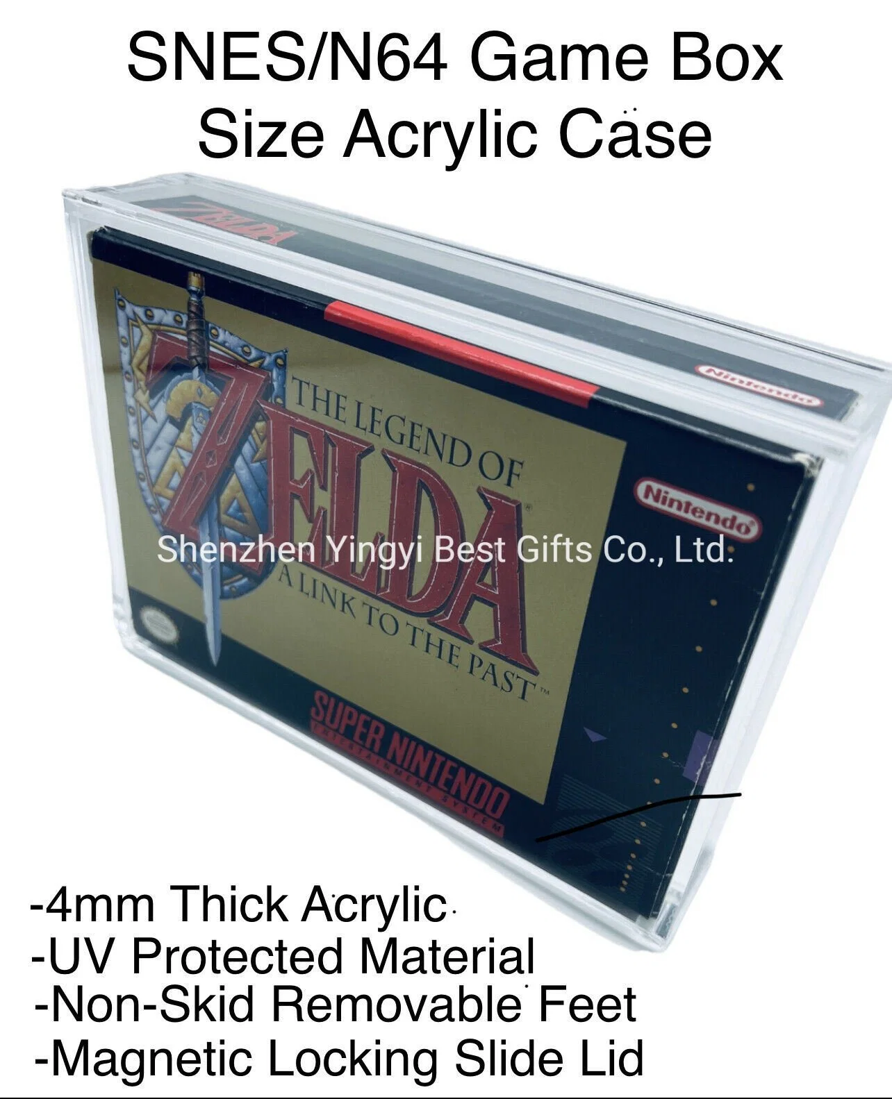 China Suppiler Wholesale/Supplier Nes Acrylic Case