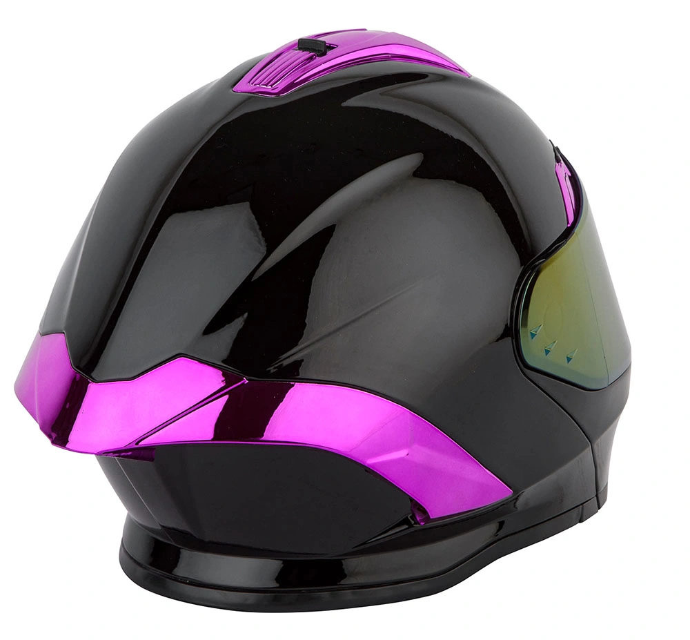 Profesional de Motocicletas de carreras Helmet Modular Flip up Motorcycle Helmet con Doble Visores