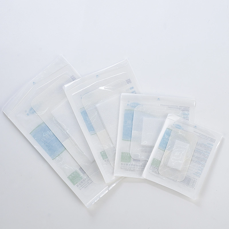 Medical Surgical Non Woven Fabric with Adhesive Wound Dressing