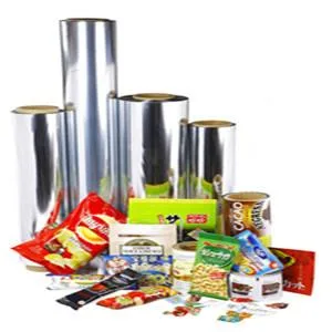 Metallized Pet/VMPET Film Plastic Packaging Materials