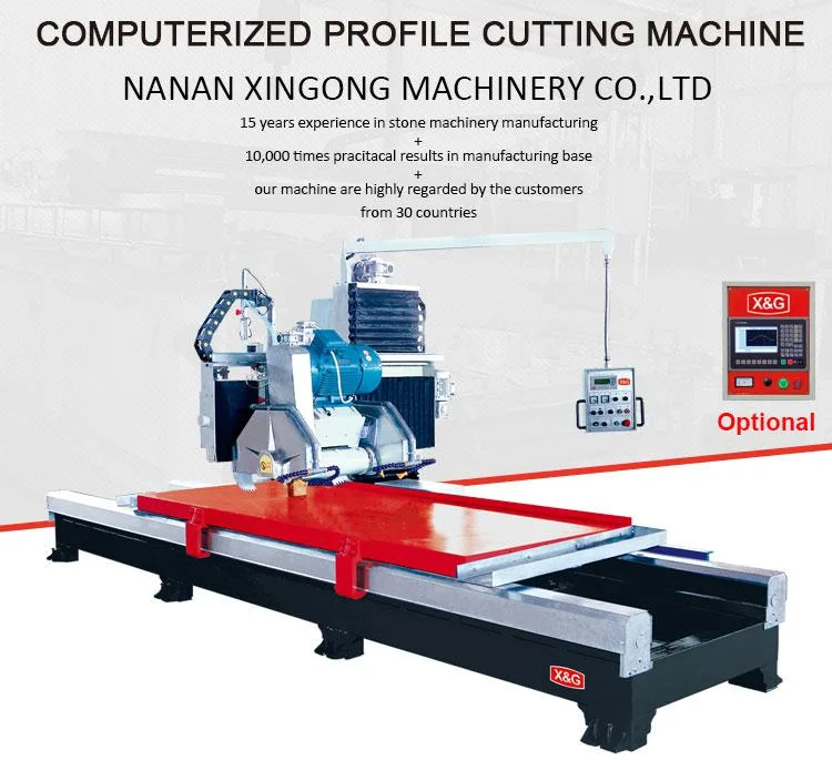 Xgmxt-1300/1500 Computerisierte Profilschneidemaschine in großem Bogen und andere Plattenbearbeitung