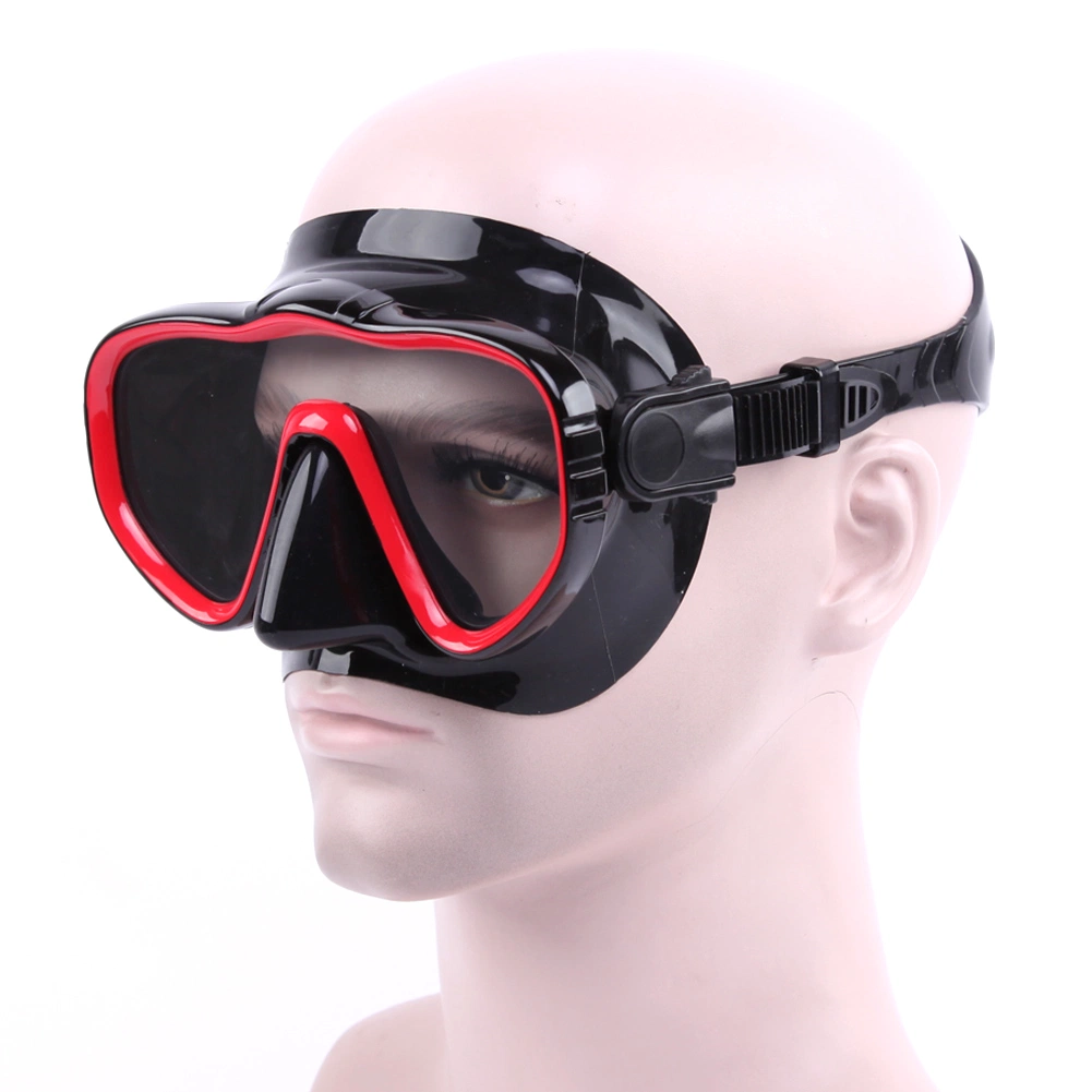 Frameless Mask for Scuba Diving and Snorkeling Wide View Dive Mask