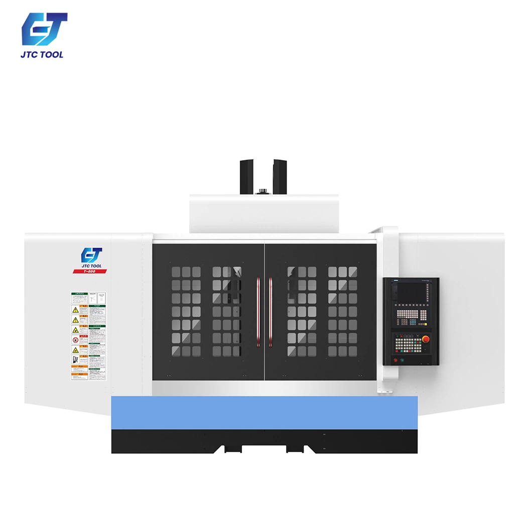 Jtc Alimentación automática de la herramienta de perforación base magnética y tocando la máquina China CNC centro de escuchas de la fábrica de husillo ISO40 taladro cónico de T600 y tocando la máquina