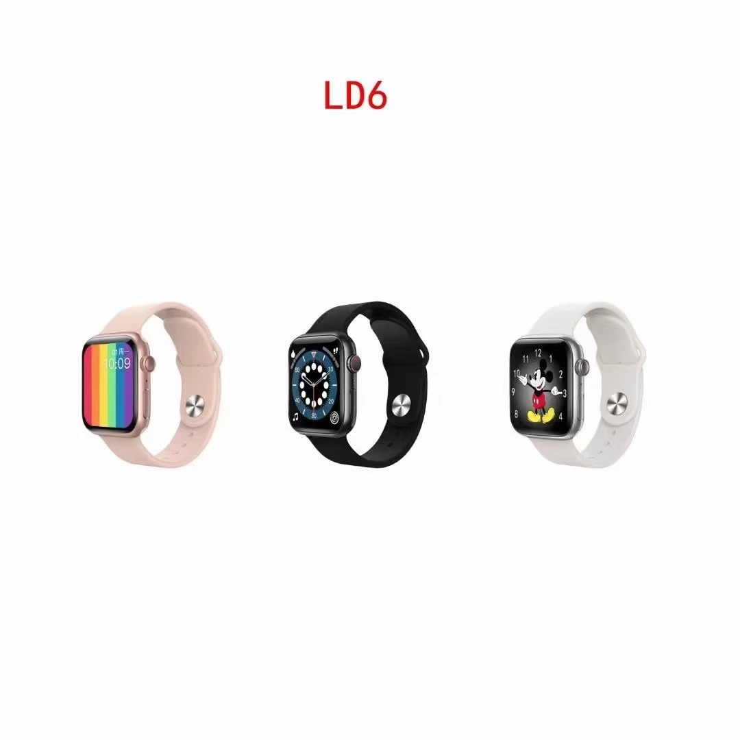 Venta de más de moda de alta calidad reloj teléfono Bluetooth Smart Deportes Gimnasio Reloj inteligente para el iPhone compatible Android Mobile Watch T500 Ld 6 Reloj inteligente