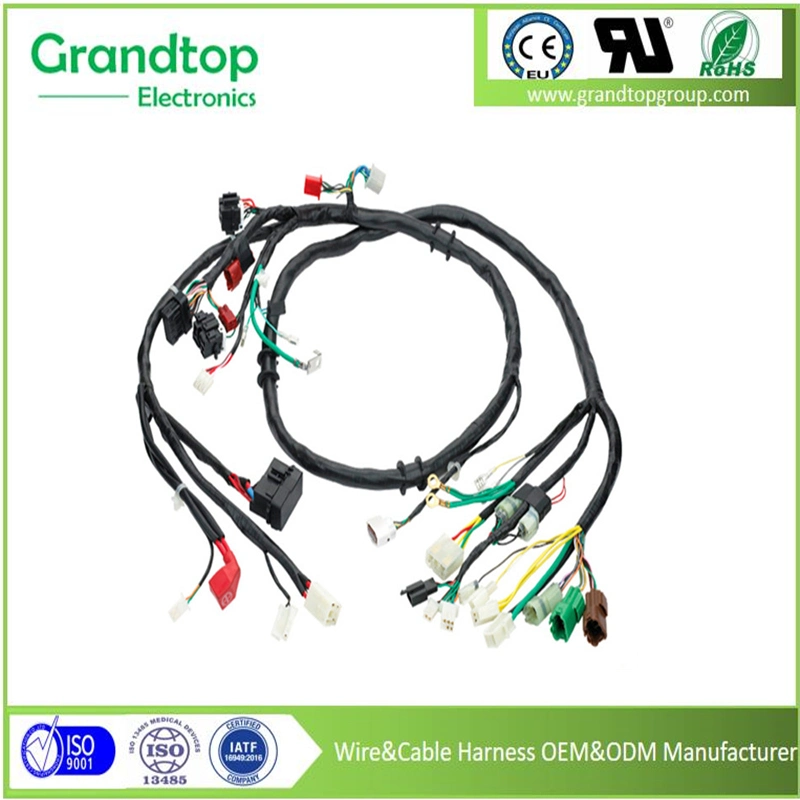 Factory Custom Wire Harness Cable Assembly for Medical Automotive Industrial