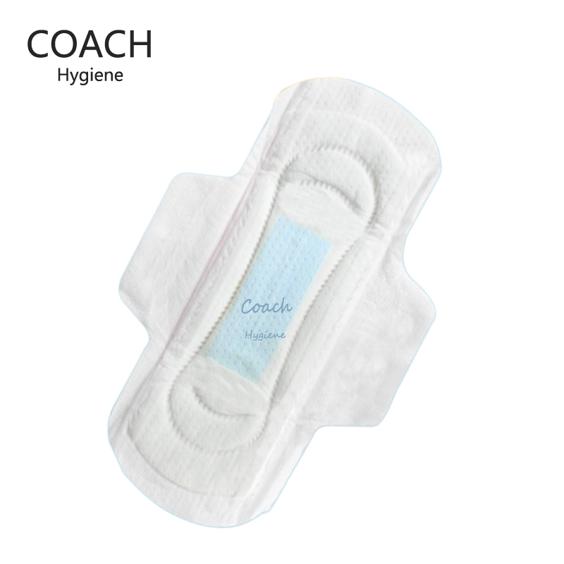 Nosotras Anion Strip Cotton Sanitary Pads Customized Day Use Sanitary Napkins Private Label