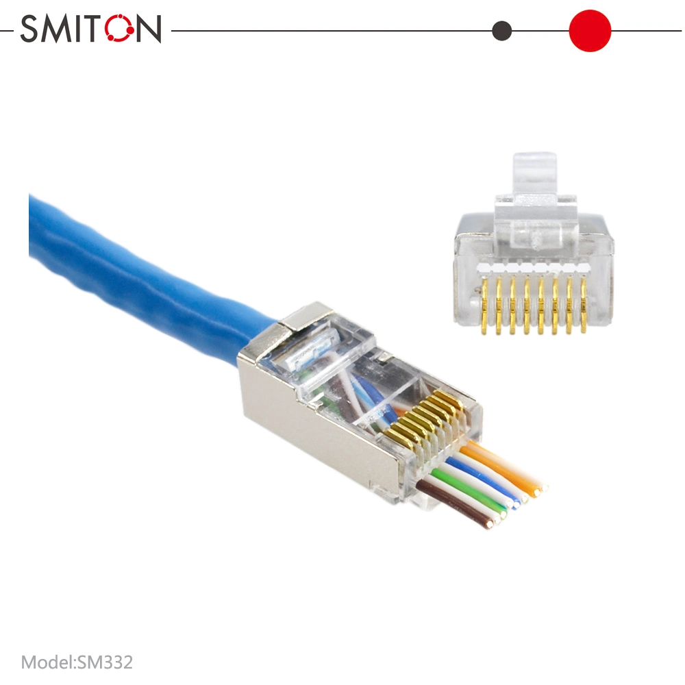 FTP CAT6 Modular Plugs Network Cable Connector