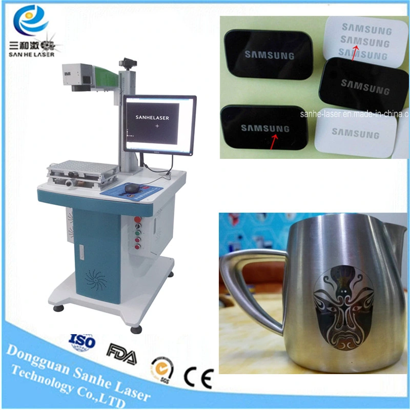 Fiber Laser Engraving on Jewelry/ Ring Watch Mini Fiber Laser Marking Machine Price