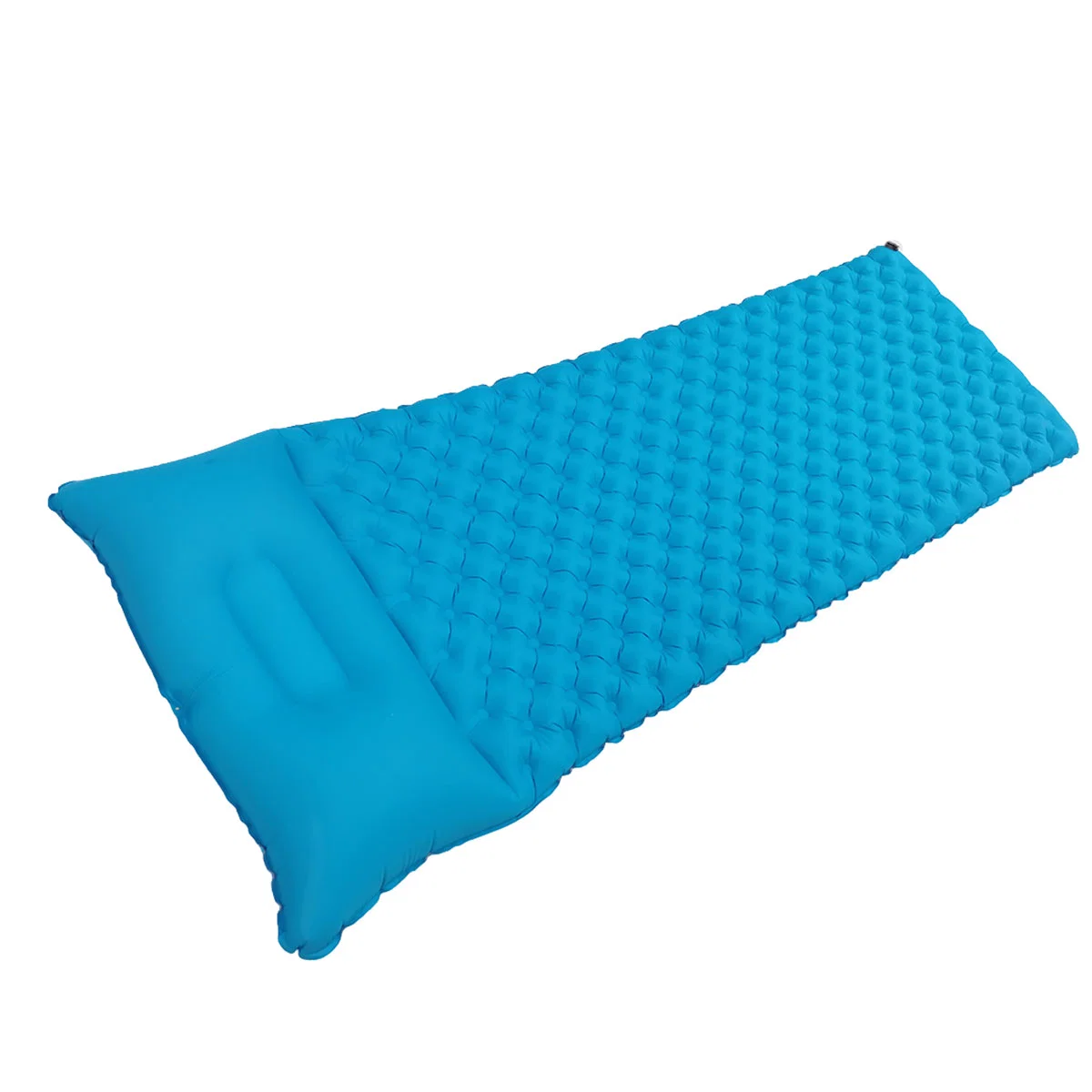 Original Factory Ultralight Inflatable Sleeping Mat with Air Pillow Ultimate for Camping, Backpacking, Hiking