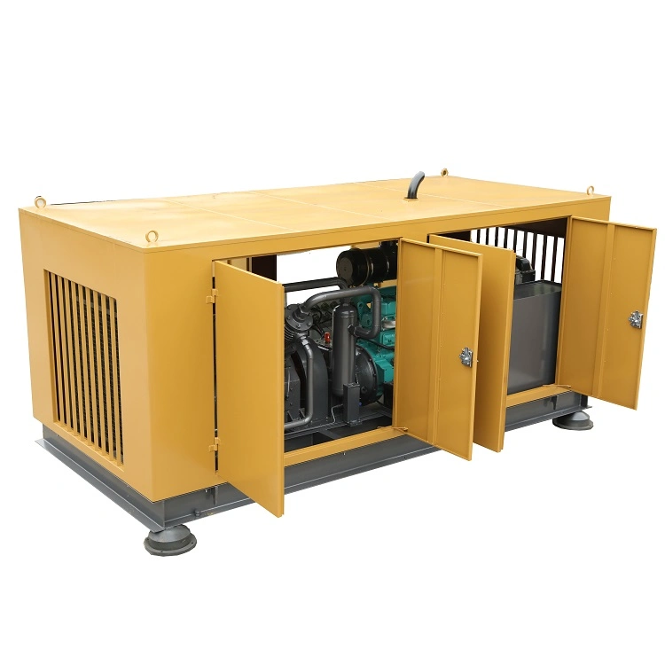 55kw/75kw 106cfm/177cfm/212cfm Electric Reciprocating Piston Type Gas Booster Air Compressor 250bar/300bar Compressor 3750 Psi Middle/High Pressure Industrial