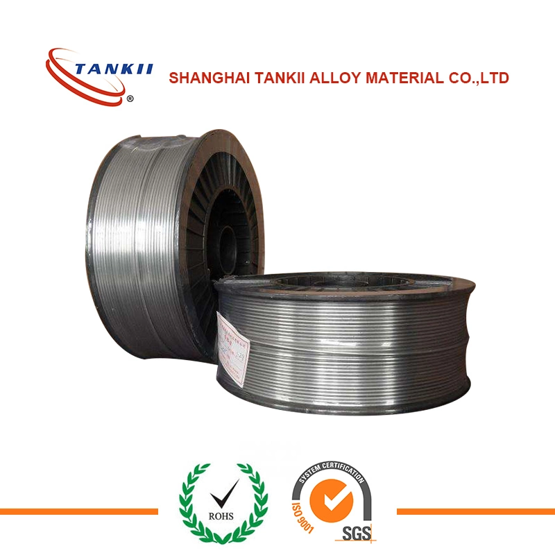 2.0mm zinc wire for Thermal Spraying white surface