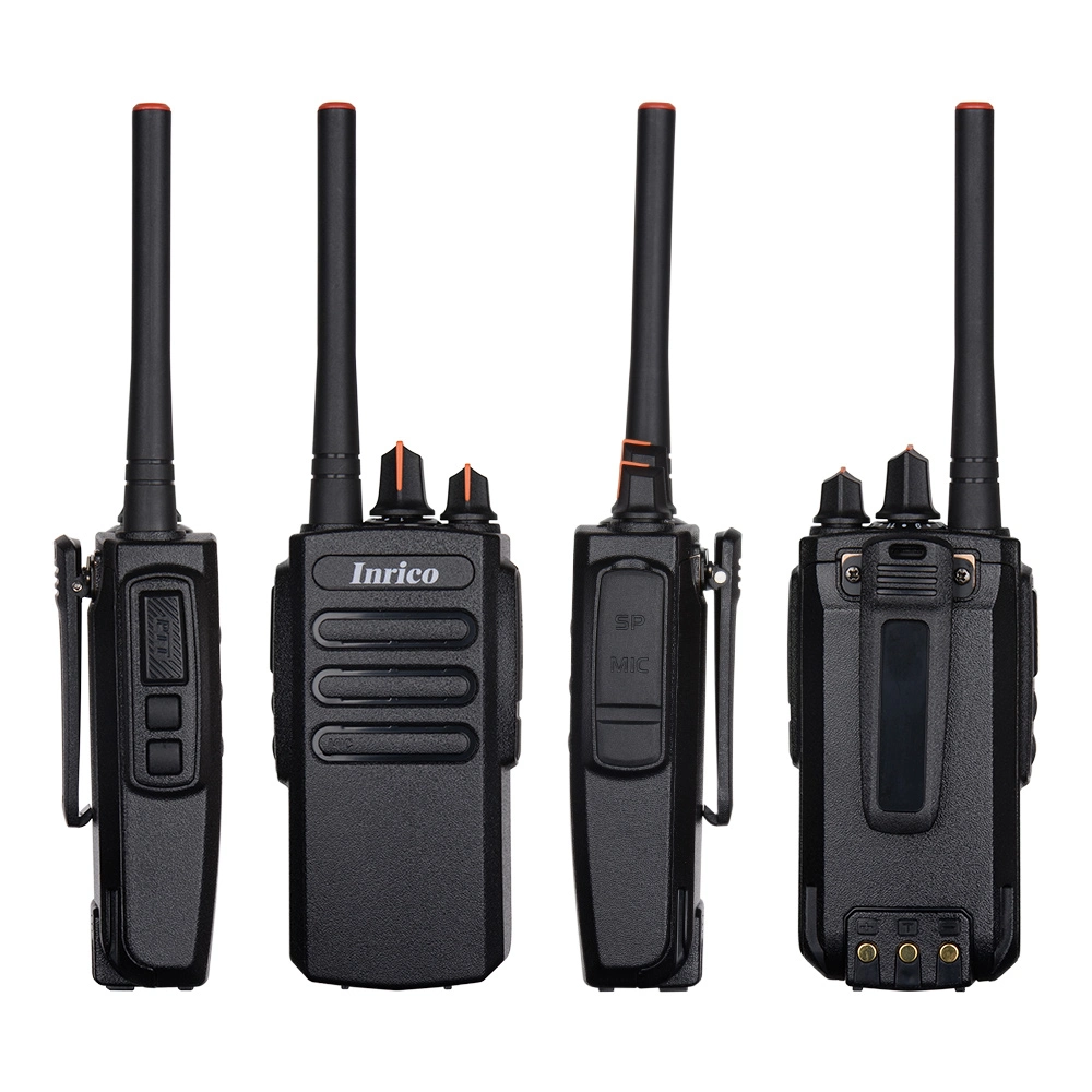 Inrico IP168s UHF Two-Way Radio Walkie Talkie Compatible with Two Tone