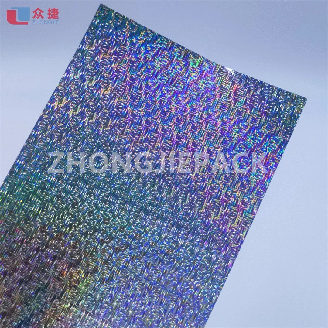 Commodity Packaging Transfer Holographic Paperboard Laser Paper for Offset Printing
