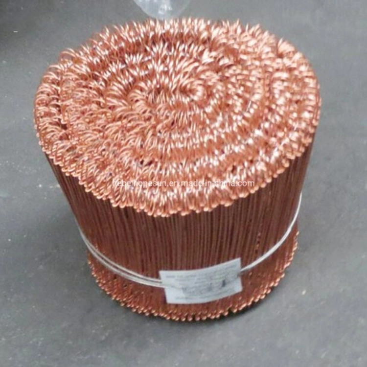 Copper Coated Bar Tie Wire for Building