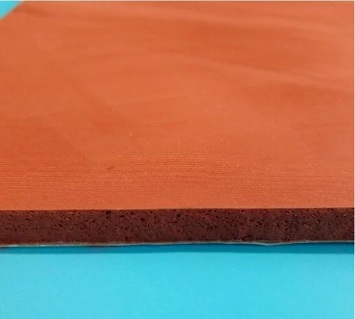 Silicone Foam Sheet with Close Cell Silicone Sponge on Sale