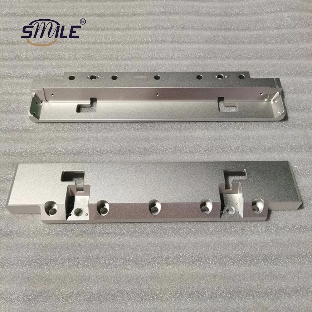 Smile Präzision CNC Teile Kundenspezifische CNC Stahlteile OEM CNC Nicht Standardmäßige Teileverarbeitung