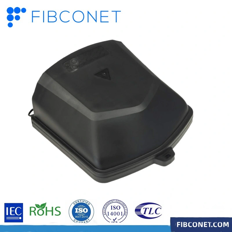 FTTH IP68 Waterproof Pre-Connectorized Optical 1: 9 Fiber Optic Terminal Box