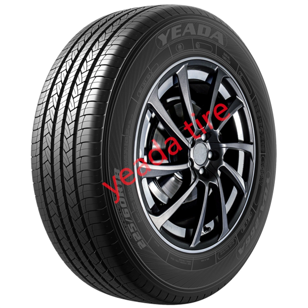 Ht Tyre High Terrain SUV Sport Drift Racing Runflat White Letter Passenger Car Tire Yeada Farroad Saferich PCR Tire 275/70r16 265/70r17 235/65r18 265/50r19