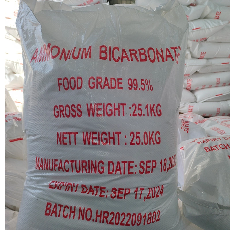 Ammonium Bicarbonate Large Stock Factory Supply CAS 1066-33-7