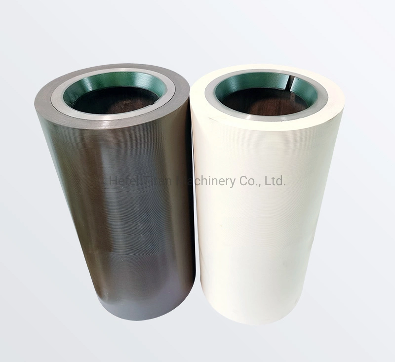 Paddy Huller Rubber Roller Paddy Husker Rubber Roller Iron Drum