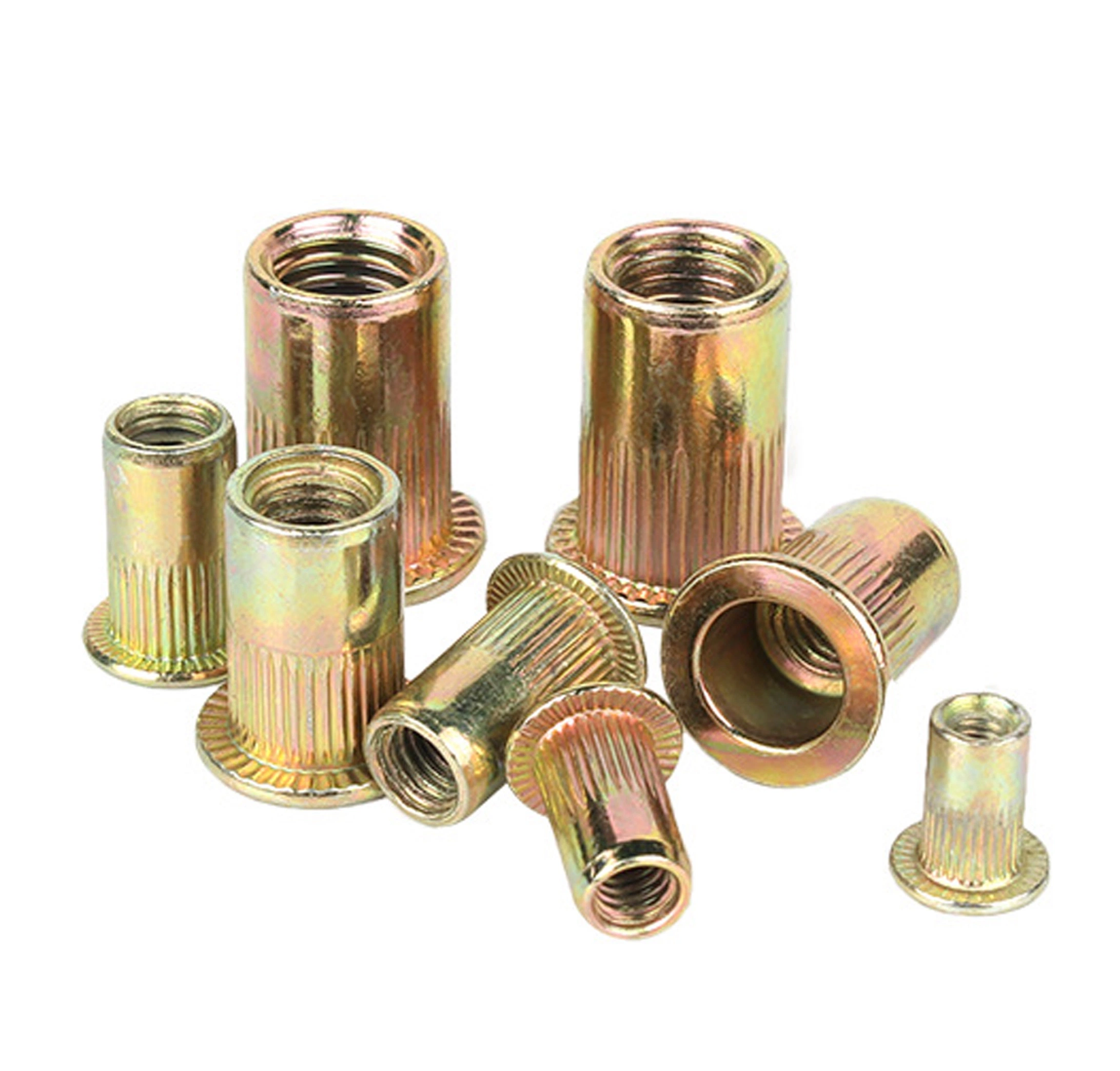 Color-Zinc Plated Steel Pull Riveting Nut GBT17880