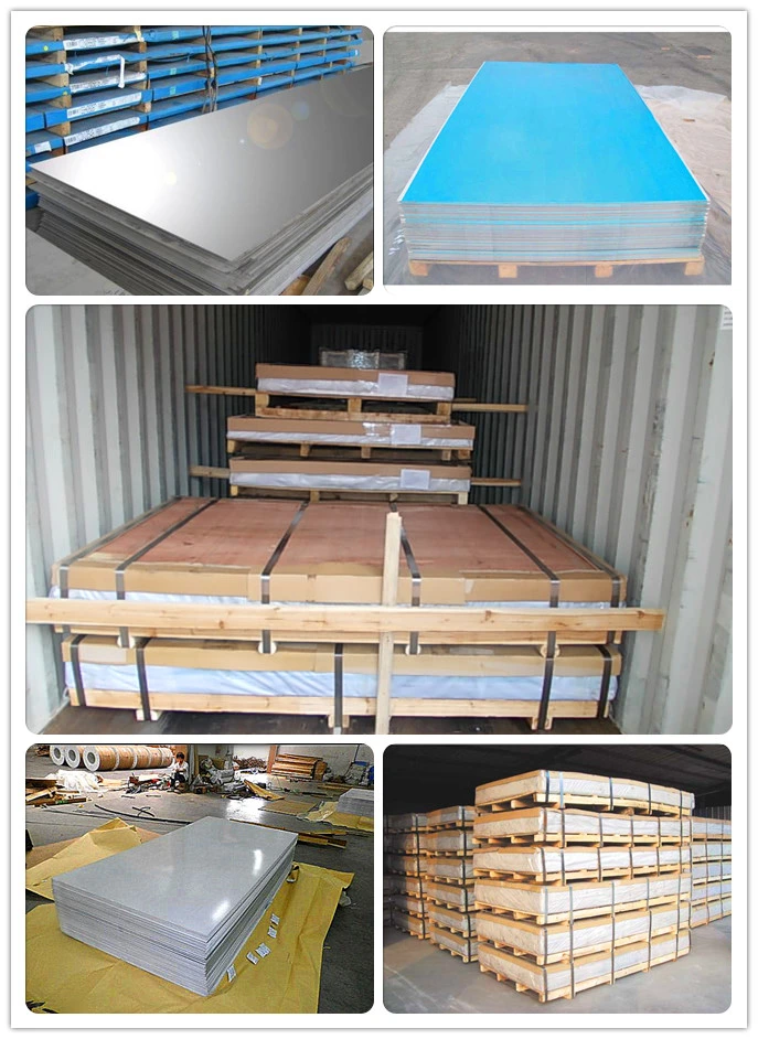 Aluminum/Aluminium Sheet Coil with PVC Film (A1050 1060 1100 3003)