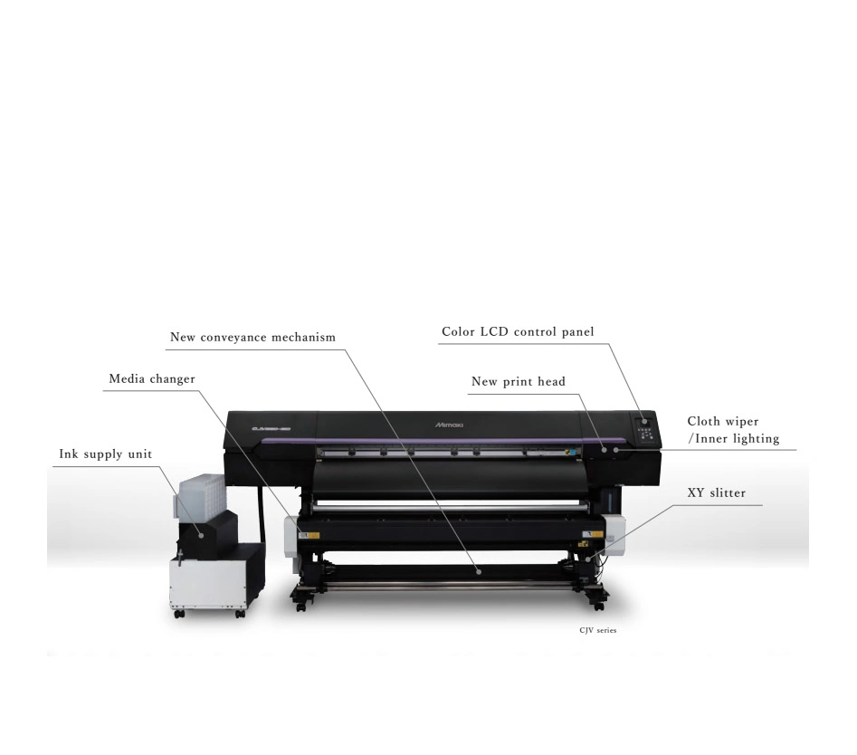 Mimaki Original Eco-Solvent Inkjet Printer Jv330 Series Cjv330-130 Cjv330-160