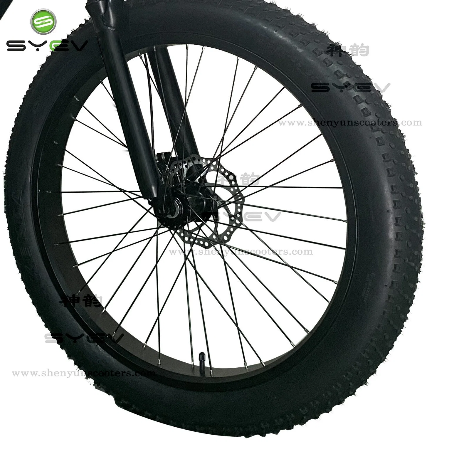 26inch Fat Tyre Light Weight Mountain Electric Bike E Bike Electric Bicycle Shimano 7 Speed Alloy Frame 25km/H Max Load 120kg