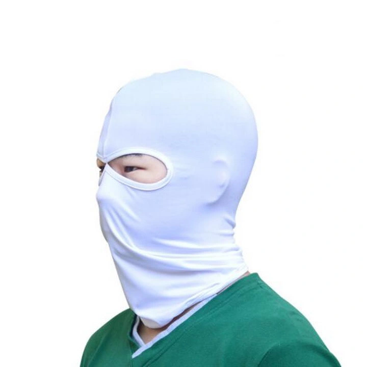 Customized Printed Wholesale/Supplier Ski Face Mask Long Beanie Hat for Promotion