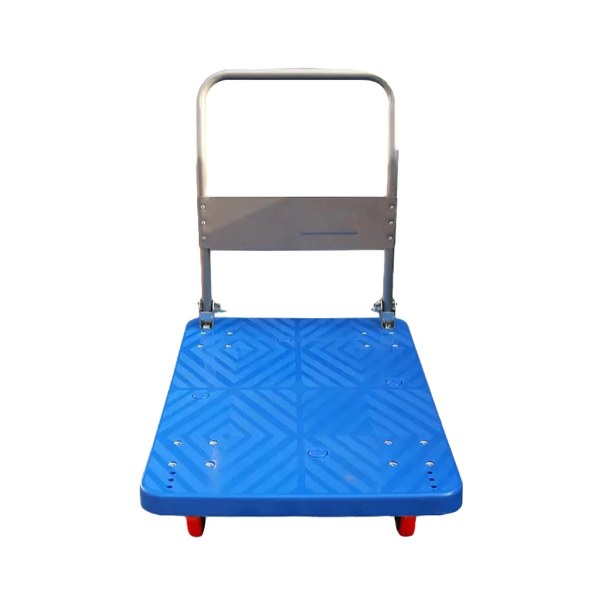 Manufactory Wholesale/Supplier Heavy Duty Folding Hand Truck Trolley Platform Trolley with Handle