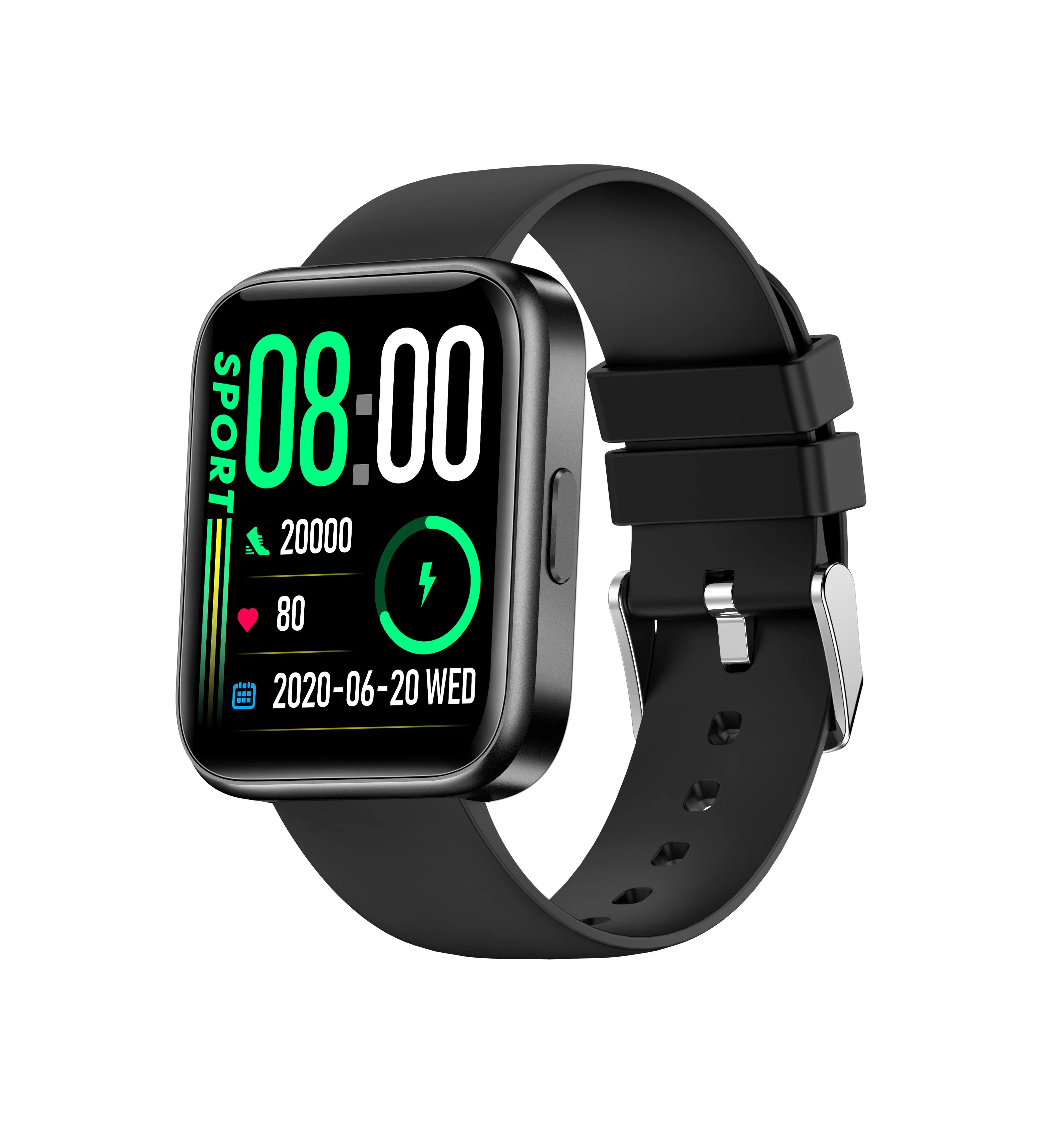 New Fashion Sport Smart Watch Waterproof New Arrivals Ios and Android Waterproof HD Screen Round Big Screen Smartwatches