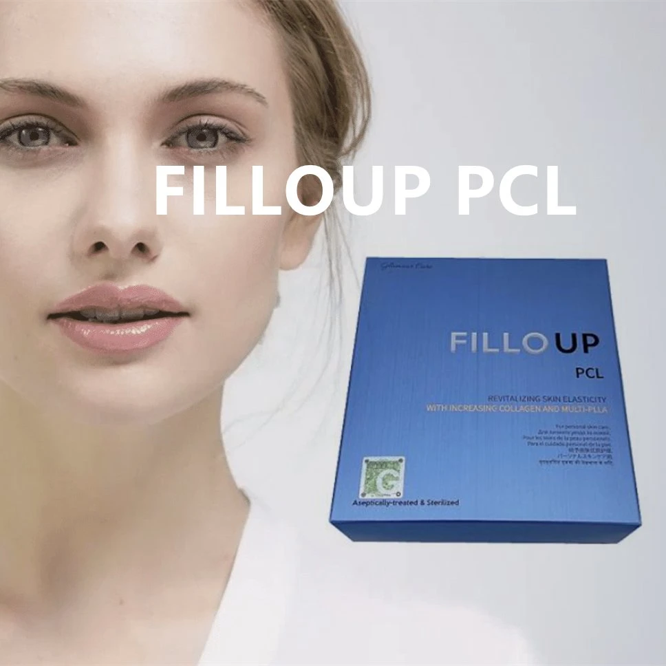 Filloup Pcl Used to Regenerate Collagen Fibers and Elastic Fibers, Restore Skin Elasticity and White Pcl Filler Skin Reguventing Skin Booster Mesotherapy Inject