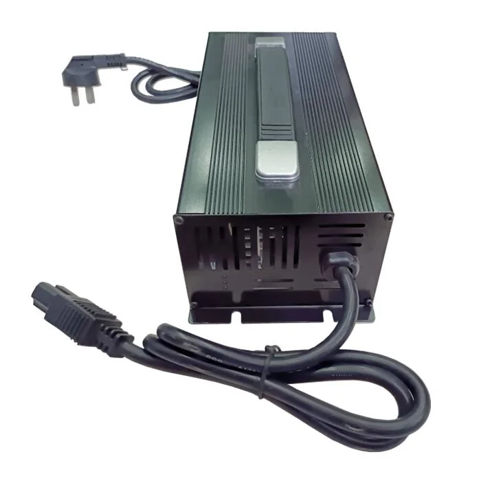 25 a 36 V / 48V 16A Batería de litio batería sin mantenimiento de plomo ácido/cargador rápido programables inteligentes