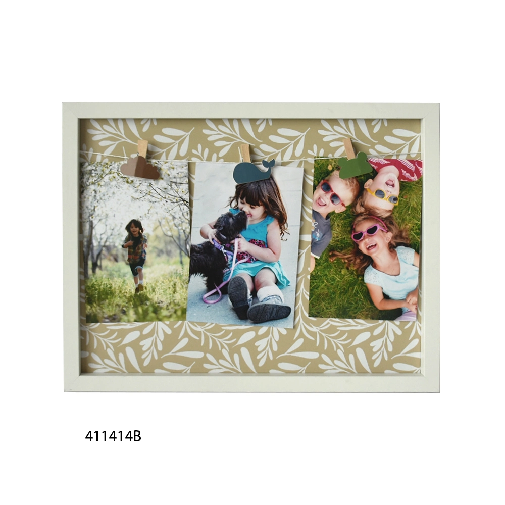 Vintage Style Clip Photo in Wood