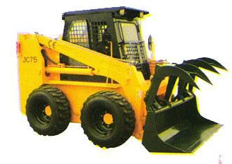 500kg Loading Capacity 40HP Skid Steer Loader Jc35h