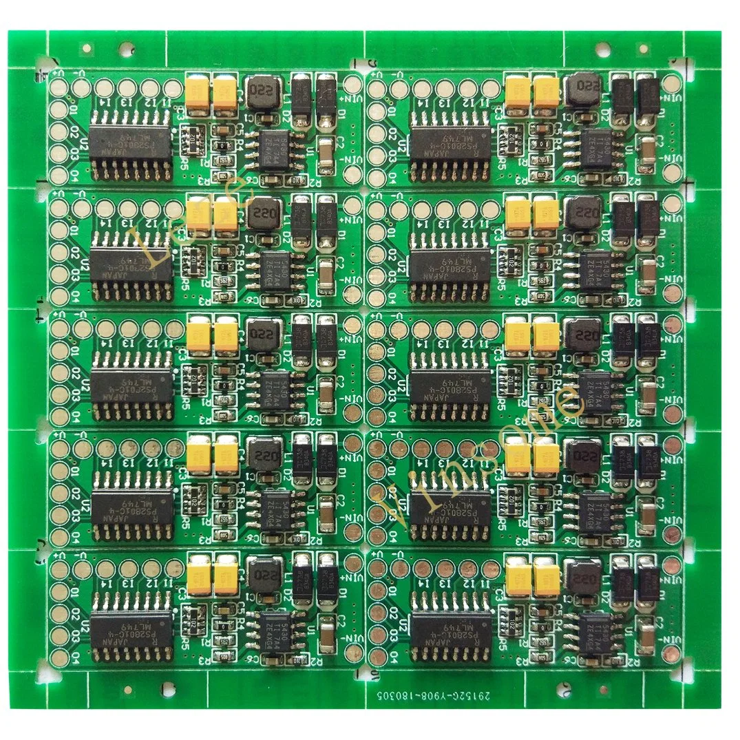 5430 Carte de circuit imprimé de la fabrication de disposition PCB Assemblée Conception schématique