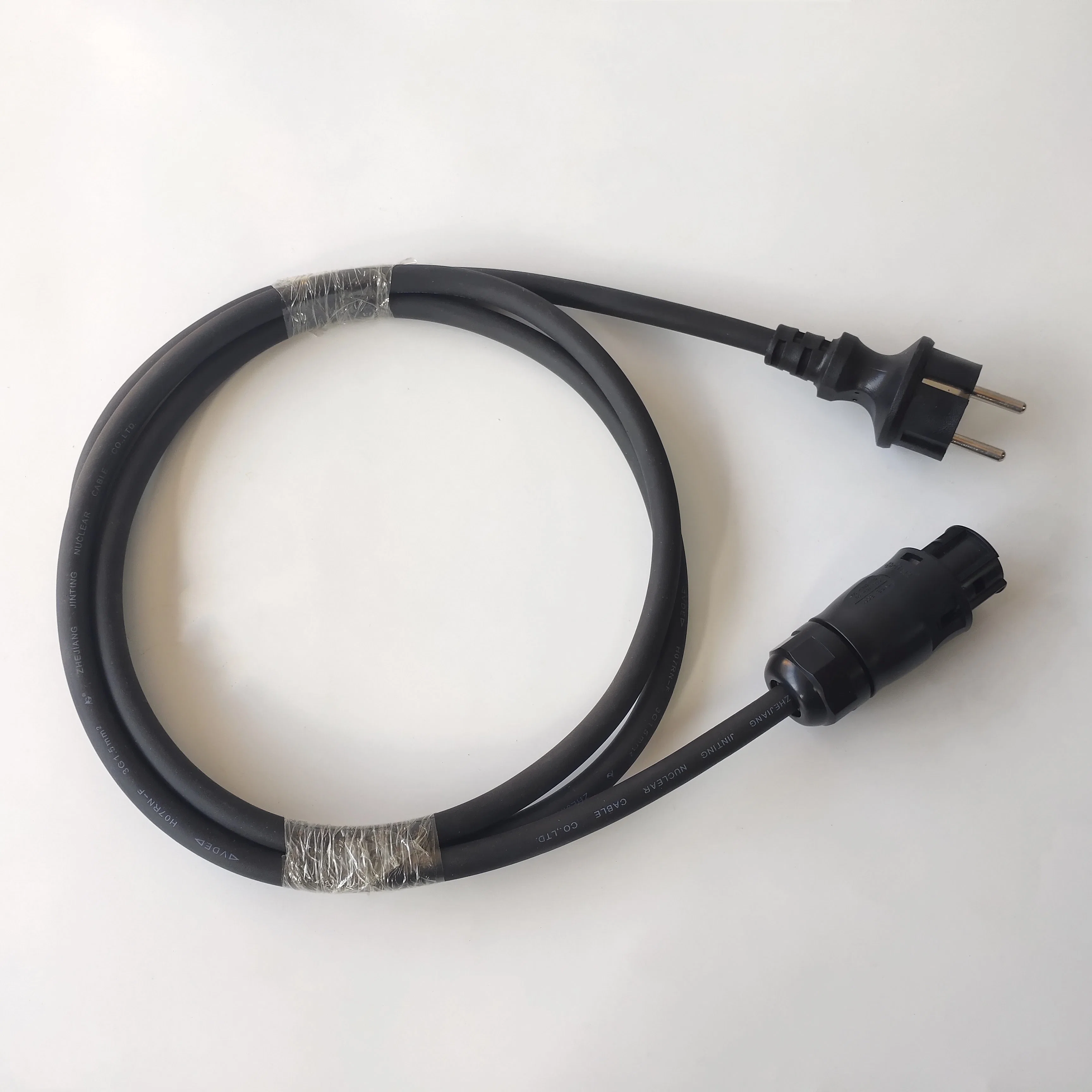 5m Bc01 Schuko AC Cable Betteri Bc01 Female Connector VDE H07rn-F Schuko Cee 7/7 (Euro) Solar 600W Micro Inverter