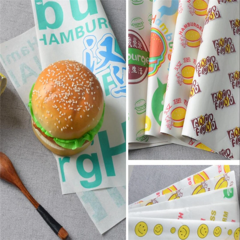 Packaging for Food Coated PE Singl Chicken Wrapping Paper